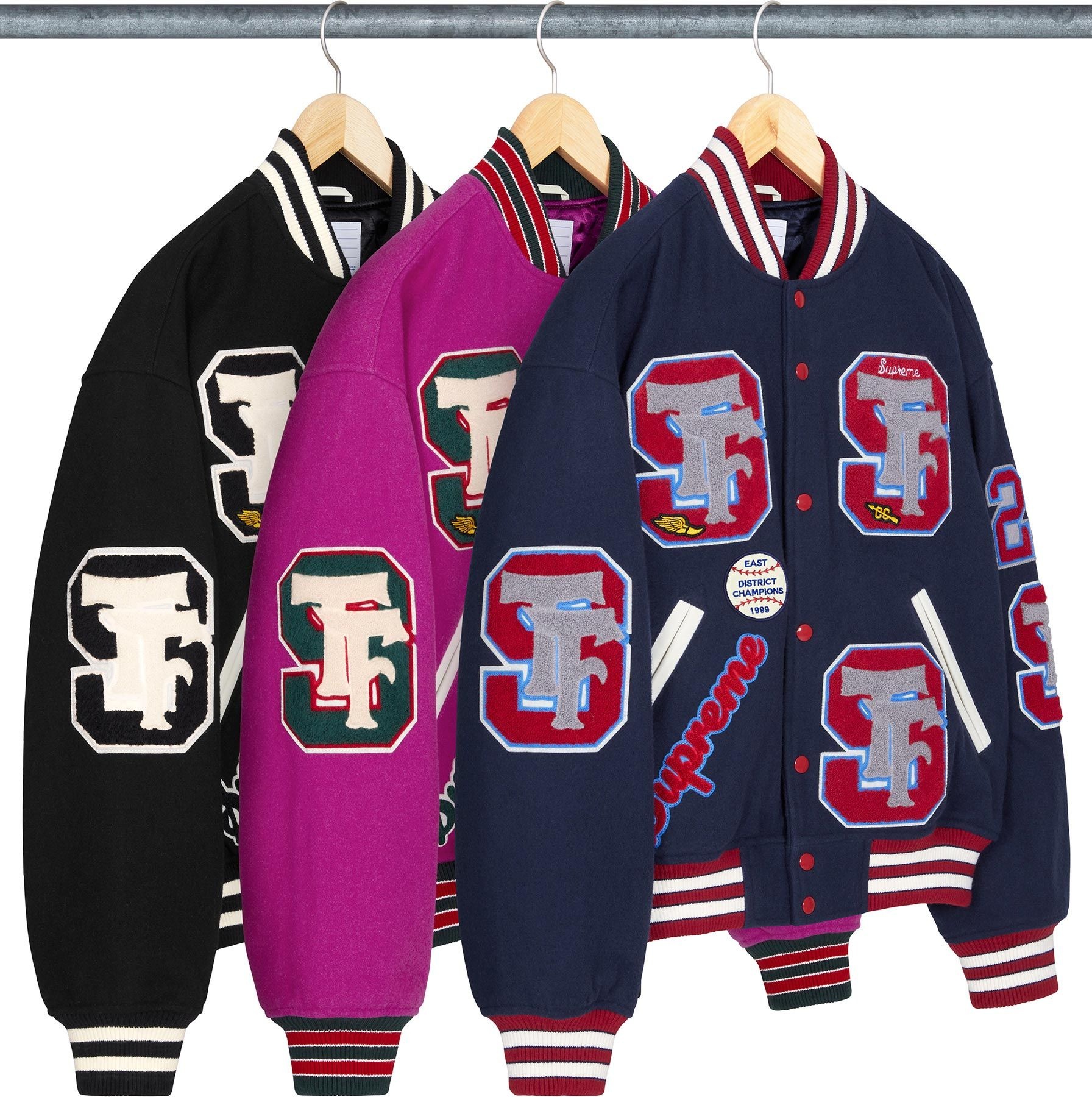 Drill Team Varsity Jacket